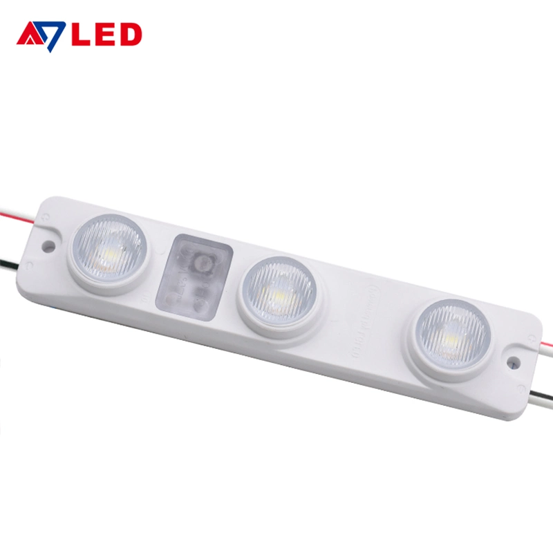 High Power 12V/24V 6.5W Waterproof Injection Modules 3 LED Edge Module Light Outdoor Advertising Sign