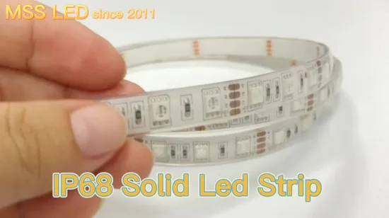 24V Swimming Pool Decoration Light COB Strip LED Lights Luces LED IP68 Underwater LED Strip