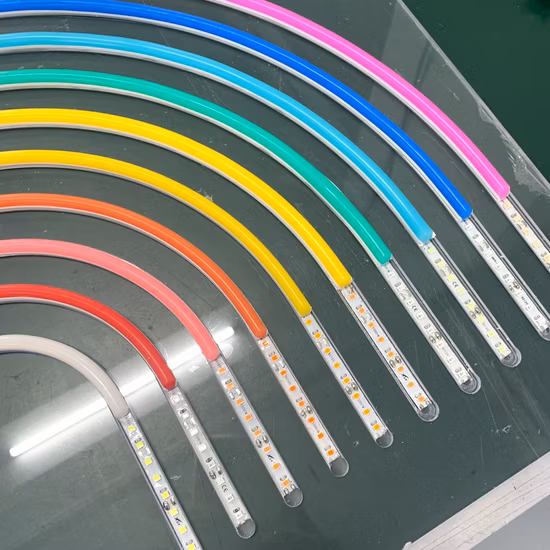 New Split Type Flexible Silicone LED Neon Rope Lights