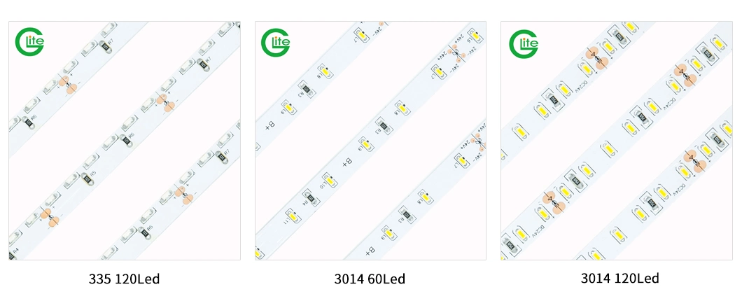 3 Years Warranty SMD 3014 LED Strip DC24V Cool White for Lighting