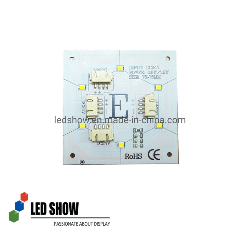 Dali Controlled Dimmable Epistar Rigid PCB Backlight LED Sheet Module with No Cooling Required for Frameless Fabric Lightbox
