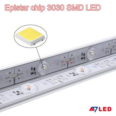 SMD 3030 14LED/M DC 12V/24V TV 백라이트 고정 LED 스트립