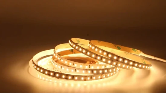 LED 스트립 램프, 개별, 온백색, SMD 3014, 실내용 스트립 조명