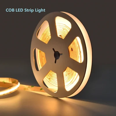 DC12V COB LED 스트립 야외 조명 홈 장식용 방수 유연한 조명 스트립