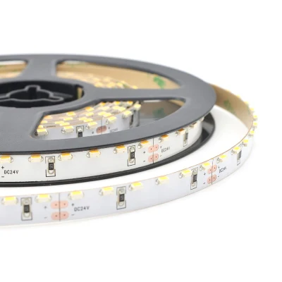 방수 SMD3014 120LED/M DC24V 측면 방출 유연한 LED 실외 스트립