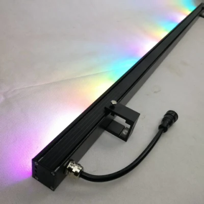 무대용 DMX RGB SMD 5050 LED 픽셀 디지털 1m 60LED 바/DMX LED 엄밀한 조명 스트립