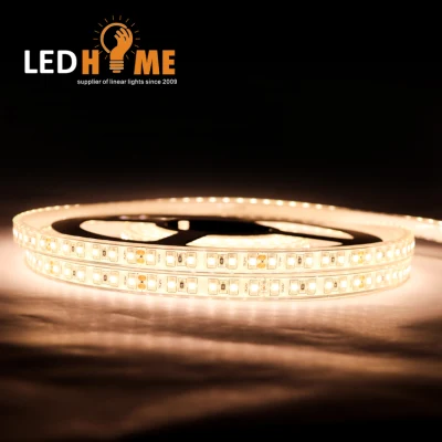 인기 있는 12/24V 8mm 스트립 조명 SMD3014 2700-7000K 유연한 LED 스트립 방수 스트립 LED 라이트 바