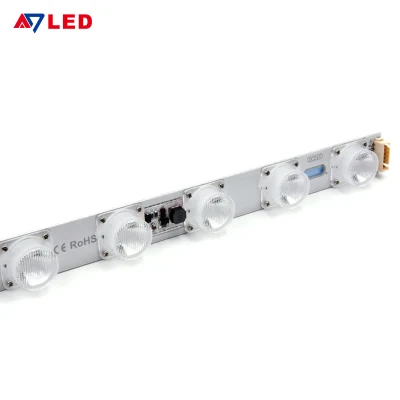 UL CE RoHS 승인 및 8LED/400mm SMD1818 엣지 라이트를 갖춘 고성능 20W LED 모듈