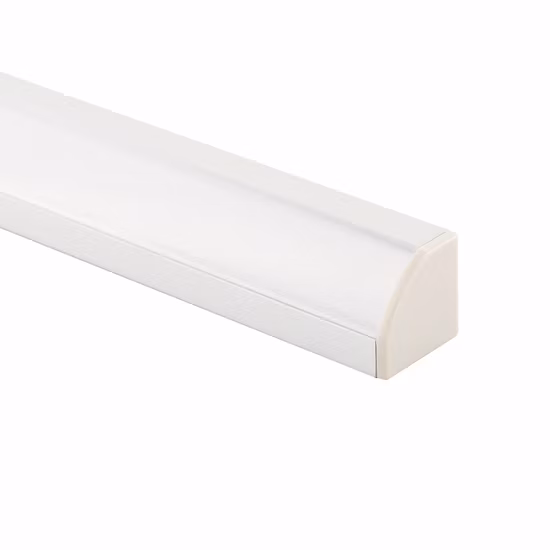 18x18mm 45도 V 모양의 삼각형 LED 알루미늄 압출 알루미늄 코너 LED 프로파일