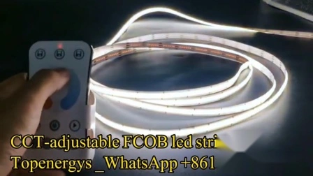 유연한 COB LED 스트립 360 LED/m(광점 없음)