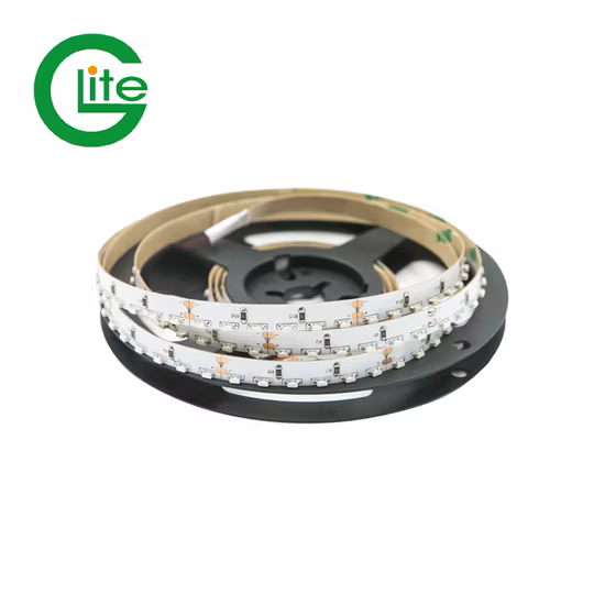 고품질 측면 방출 3000K SMD3014 LED 조명 스트립
